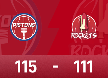 Relatório do jogo da NBA: Cunningham 21 pontos, 7 rebotes e 9 assistências, Pistons 115-111 Rockets