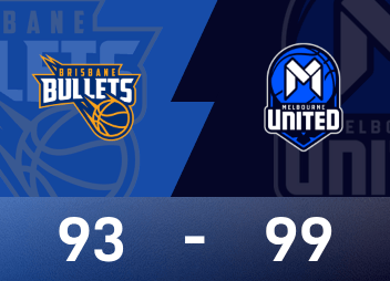 Relatório de batalha da NBL: Doyle 28 pontos e 6 rebotes, Melbourne United venceu o Brisbane Bullets por 99-93