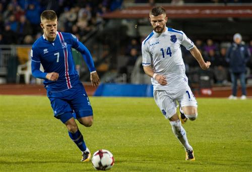 Kosovo vs Islândia