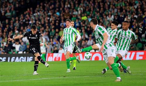 Real Bétis x Vitória Guimarães