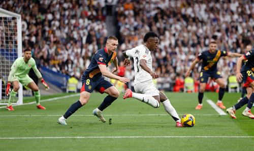 Real Madrid x Girona