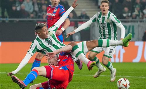 Ferencvarosi TC x Viktoria Plzen