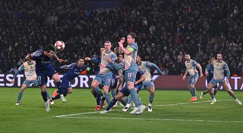 Paris Saint-Germain x Manchester City