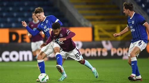 Burnley x Cardiff City