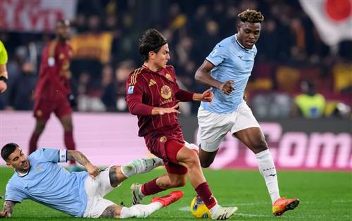 Roma x Lázio