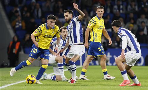 Real Sociedad x Las Palmas