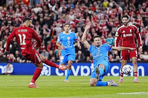 Liverpool x Atlético de Madrid