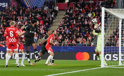 Girona x Liverpool