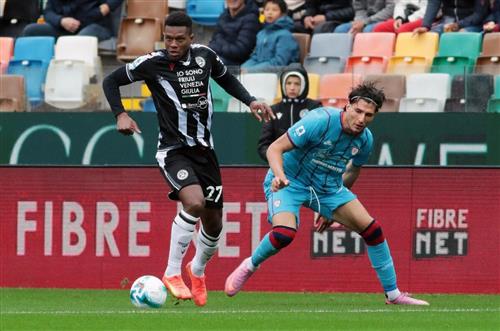 Udinese x Cagliari