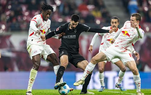 RB Leipzig x Mönchengladbach
