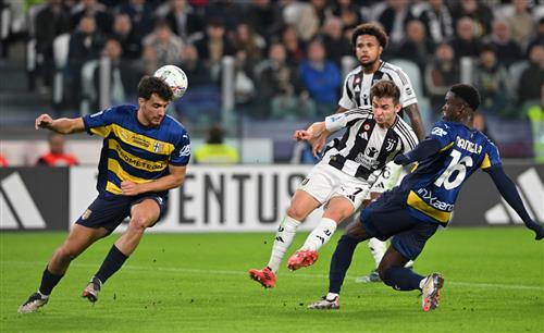 Juventus x Parma