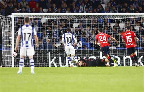 Real Sociedad x Osasuna