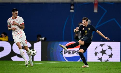 RB Leipzig x Juventus