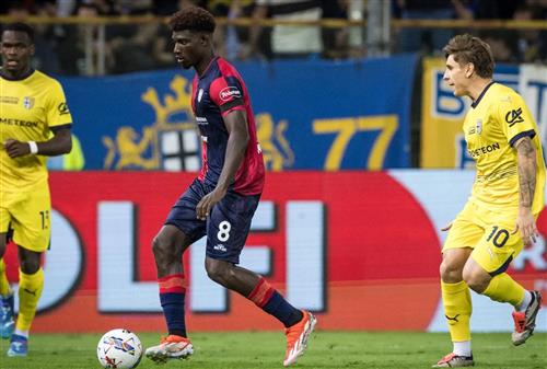 Parma x Cagliari