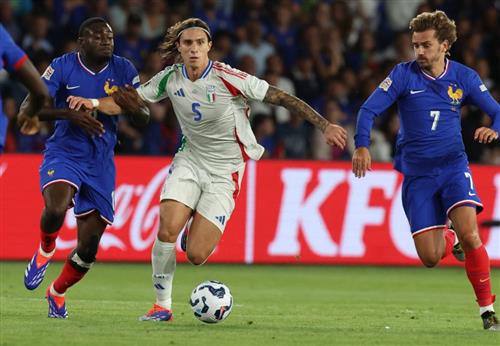 França vs Itália