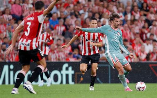 Atlético de Bilbao x Atlético de Madrid