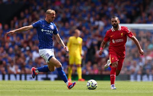 Ipswich Town x Liverpool