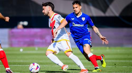 Rayo Vallecano x Athletic Bilbao