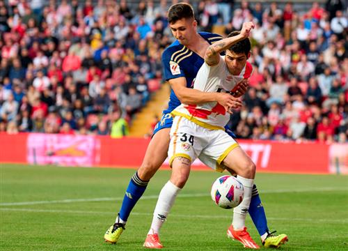 Rayo Vallecano x Granada CF
