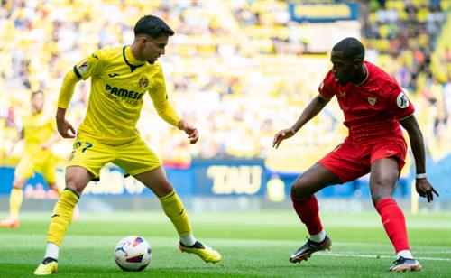 Villarreal x Sevilha