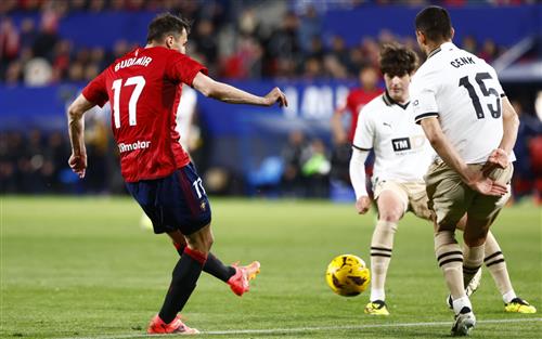 Osasuna x Valência