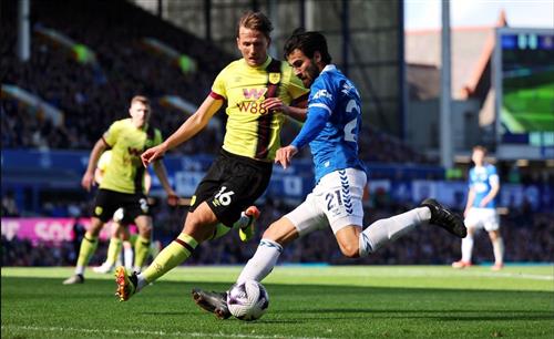 Everton x Burnley