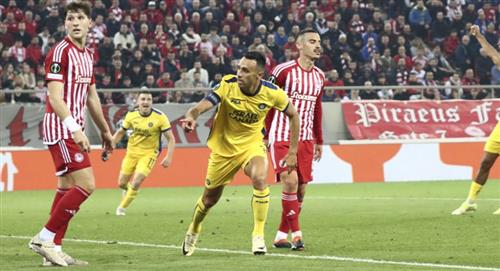 Placar histórico Olympiacos x Maccabi Tel Aviv