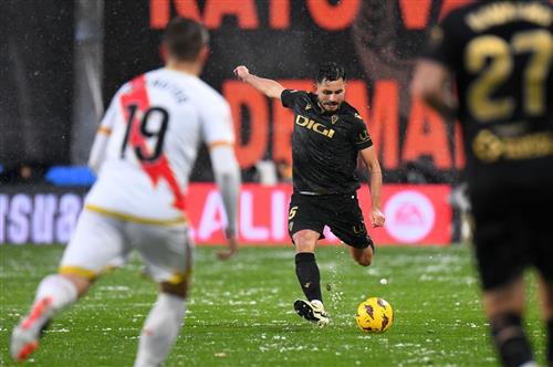 Rayo Vallecano x Cádiz