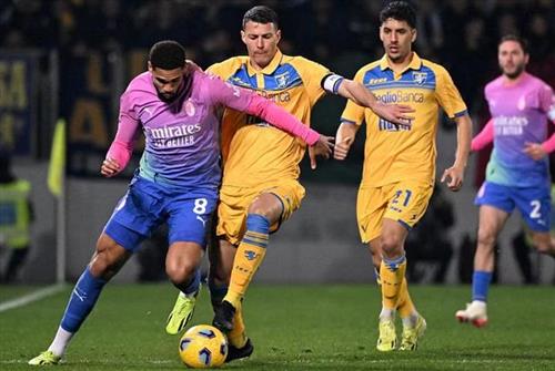Frosinone x AC Milão
