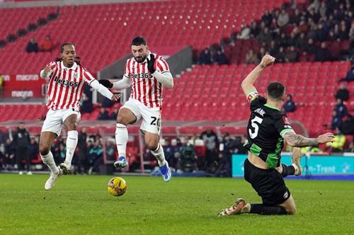 Stoke City x Brighton