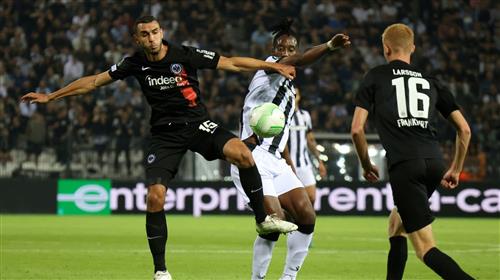 E. Eintracht Frankfurt x PAOK Salónica