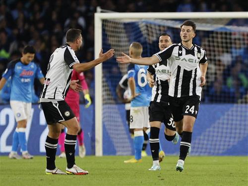 Udinese x Frosinone