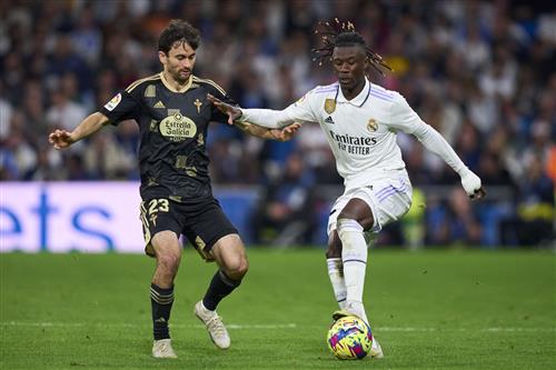 Celta de Vigo x Real Madrid