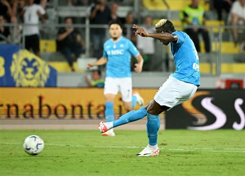 Frosinone x Nápoles