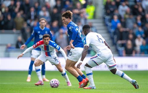 Everton x Crystal Palace