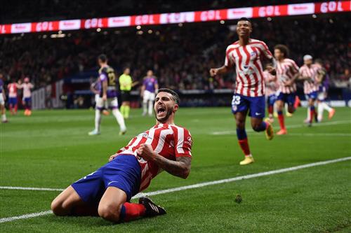 Real Valladolid x Atlético de Madrid