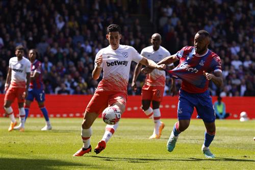 Crystal Palace x West Ham United