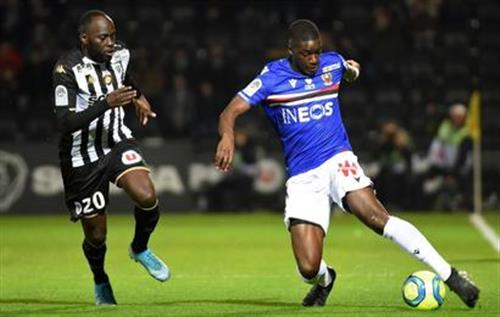 Angers x Nice
