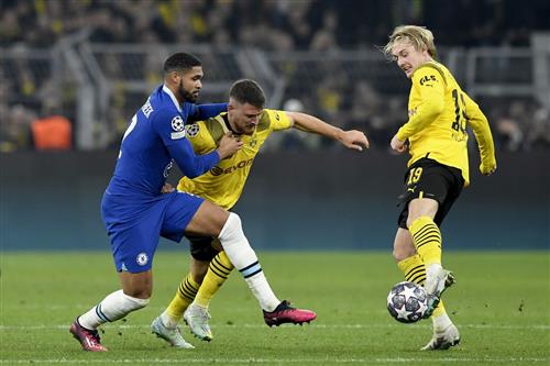 Chelsea x Borussia Dortmund