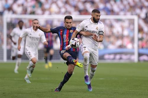 real madrid x barcelona