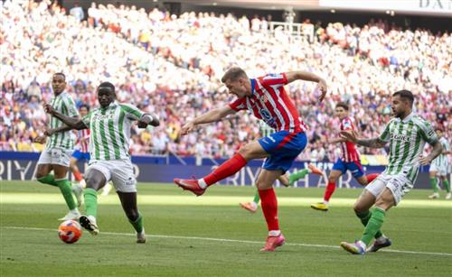 Atlético de Madrid x Real Betis