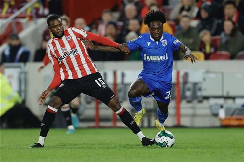 Brentford x Gillingham