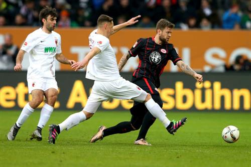 Augsburgo x Eintracht Frankfurt
