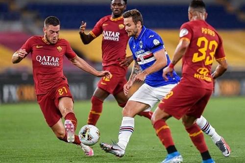 Sampdoria x Roma
