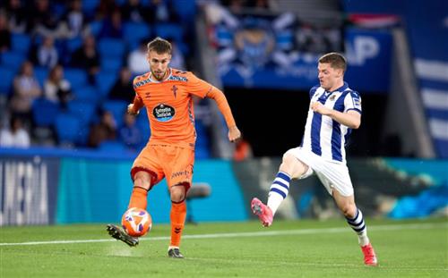 Real Sociedad x RC Celta de Vigo