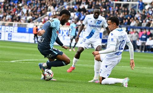 Auxerre x Le Havre