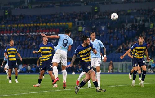 Lázio x Parma