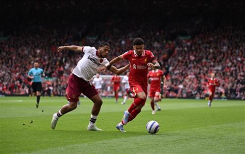 Liverpool x West Ham United