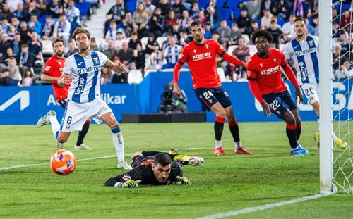 Leganés x Osasuna