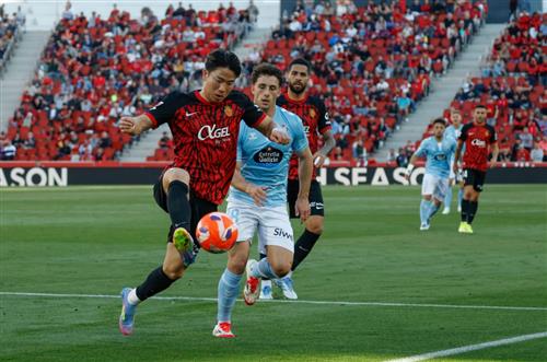 RCD Mallorca x RC Celta Vigo